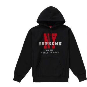 Supreme NY hoodie EUC